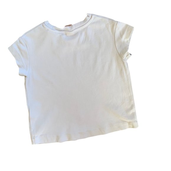 Scotch & Soda Societe Des Artistes Graphic Boxy Tee - Picture 3 of 4